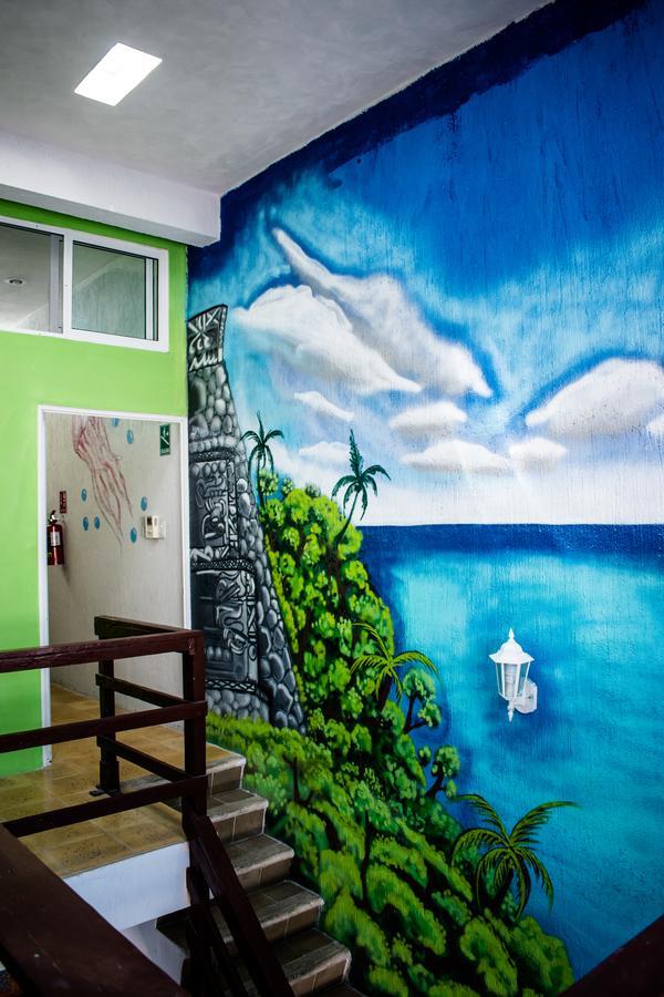 Hostel Aabilo'Ob Progreso  Exterior photo